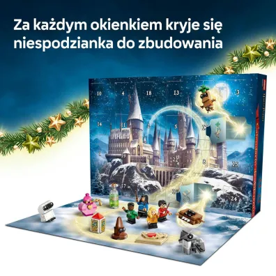 LEGO Harry Potter Kalendarz adwentowy na 2025 rok 76456
