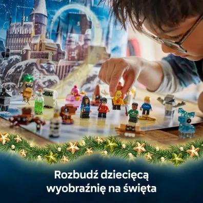 LEGO Harry Potter Kalendarz adwentowy na 2025 rok 76456