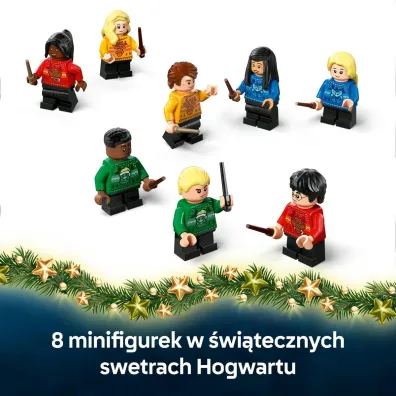 LEGO Harry Potter Kalendarz adwentowy na 2025 rok 76456