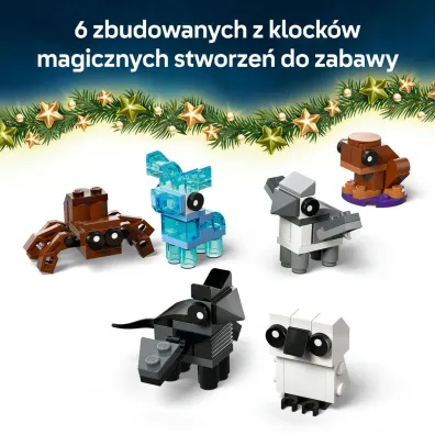 LEGO Harry Potter Kalendarz adwentowy na 2025 rok 76456