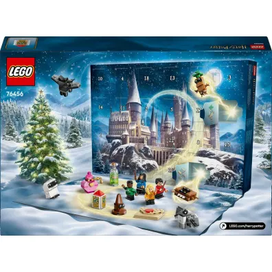 LEGO Harry Potter Kalendarz adwentowy na 2025 rok 76456