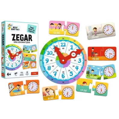 Ma�y odkrywca - Zegar Trefl
