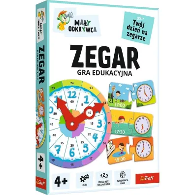 Ma�y odkrywca - Zegar Trefl