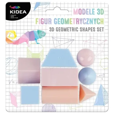 Derform Modele 3D figur geometrycznych A