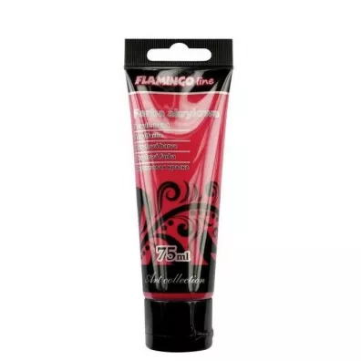 Titanum Farba akrylowa 032 karminowy 75ml