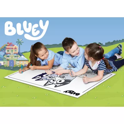 Puzzle 24 el. Maxi Bluey Floor Lisciani