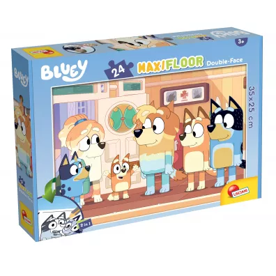 Puzzle 24 el. Maxi Bluey Floor Lisciani
