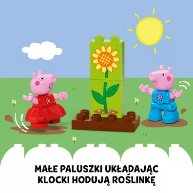 LEGO DUPLO Ogrd i domek na drzewie Peppy 10431