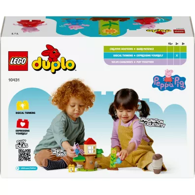 LEGO DUPLO Ogrd i domek na drzewie Peppy 10431