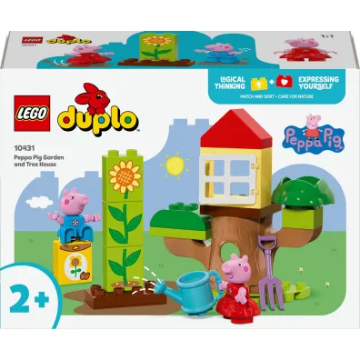 LEGO DUPLO Ogrd i domek na drzewie Peppy 10431