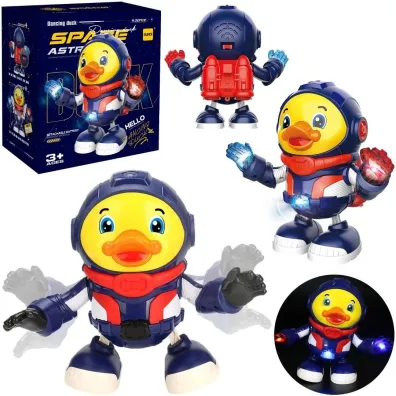 Kaczka astronauta ta�cz�ca na baterie Trifox