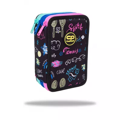 Pirnik podwjny z wyposaeniem Jumper 3 Tennis star Coolpack