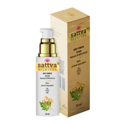 Sattva Krem do twarzy przeciw wypryskom 50 ml