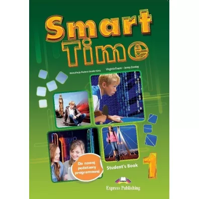 Smart Time 1. Student's Book (Podr�cznik wieloletni) - Jenny Dooley, Virginia Evans