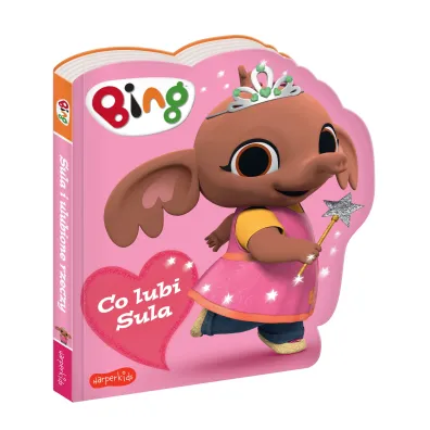 Co lubi Sula. Bing. Ksi��eczki kartonowe
