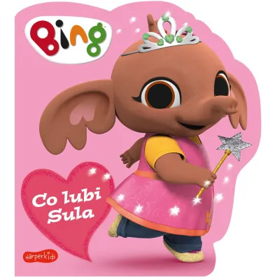 Co lubi Sula. Bing. Ksi��eczki kartonowe