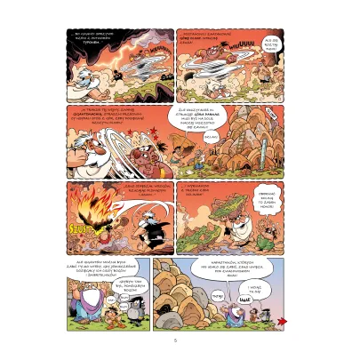 Zeus i chaos. Mali Bogowie. Tom 10