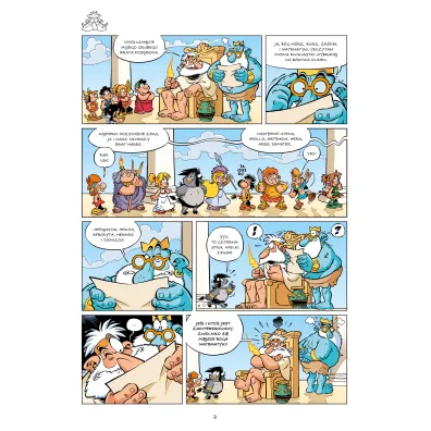 Zeus i chaos. Mali Bogowie. Tom 10