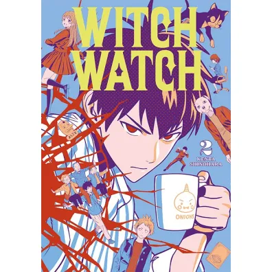 Witch Watch #2 - Kenta Shinohara