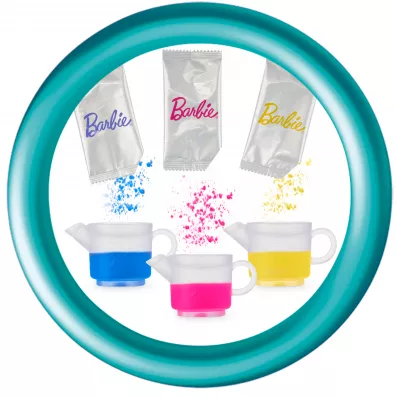 Barbie. Relaks w kafejce Zestaw + lalka HKT94 Mattel