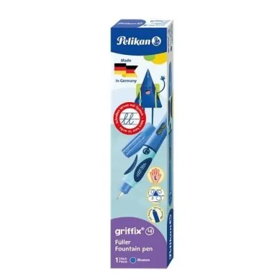 Pelikan Pi�ro wieczne Griffix lewor�czne blue sea