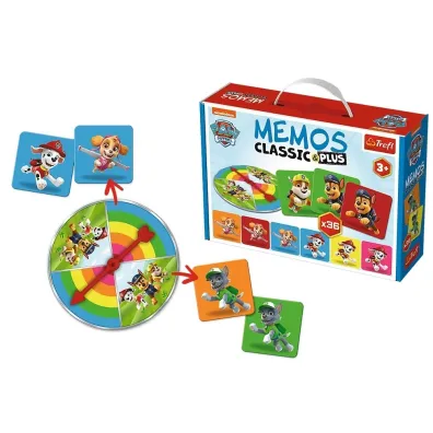 Memos classic&plus. Paw Patrol. Wersja ukrai�ska