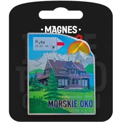 Pan Dragon Magnes I love Poland Morskie Oko