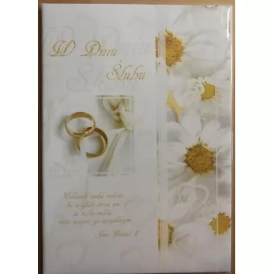 Panorama Ksi��eczka brokat A5 �lub 014