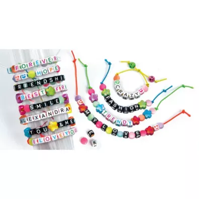 Crazy Chic - Message bracelets Clementoni