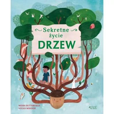Sekretne �ycie drzew - Butterfield Moira