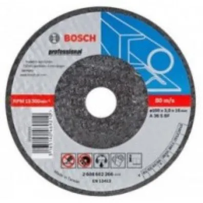 Bosch Tarcza do szlifowania 125*6*22