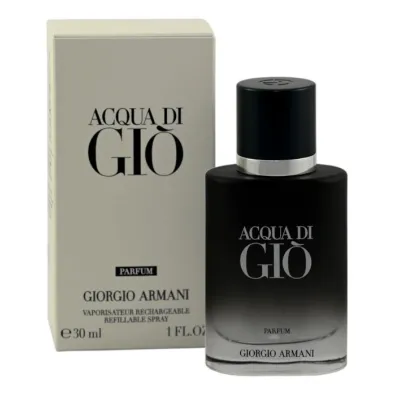 Giorgio Armani Acqua Di Gio Parfum Woda Perfumowana Refillable 30 ml Giorgio Armani Acqua Di Gio Parfum Woda Perfumowana Refillable 30 ml
