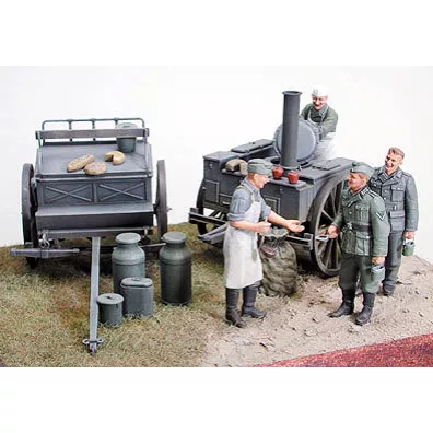 German Field Kitchen Scenery Tamiya