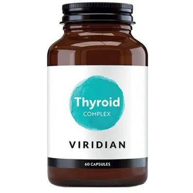 Viridian Thyroid Complex Tarczyca Kompleks - suplement diety 60 kaps.