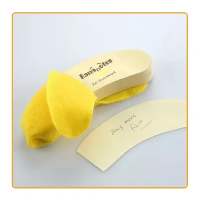 Thinking Gifts notes z wyrywanymi karteczkami Banan