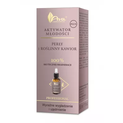 Ava Serum do twarzy Aktywator M�odo�ci Plus Per�y i Ro�linny Kawior 30 ml