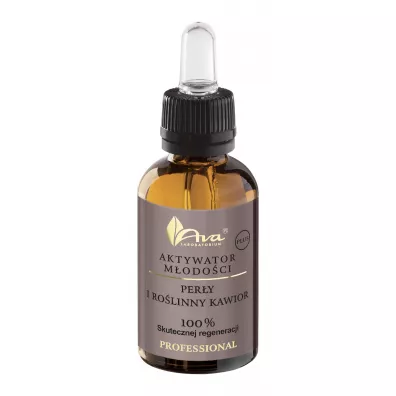Ava Serum do twarzy Aktywator M�odo�ci Plus Per�y i Ro�linny Kawior 30 ml