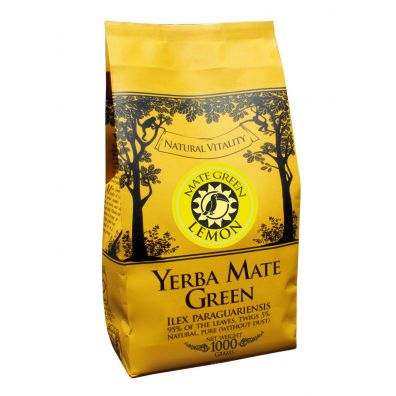 Mate Green Yerba Mate Lemon 1 kg