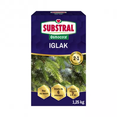 Substral Naw�z Iglak dla ro�lin kwa�nolubnych oraz iglastych 1.3 kg