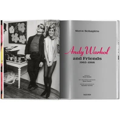 Andy Warhol and Friends wer. angielska