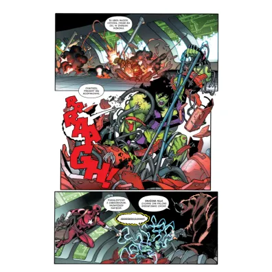 Marvel Fresh Wielka wojna She-Hulk. Avengers. Tom 9