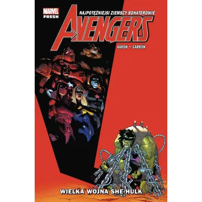 Marvel Fresh Wielka wojna She-Hulk. Avengers. Tom 9