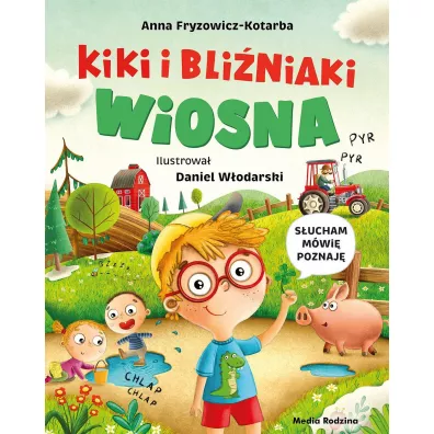 Kiki i bliniaki. Wiosna