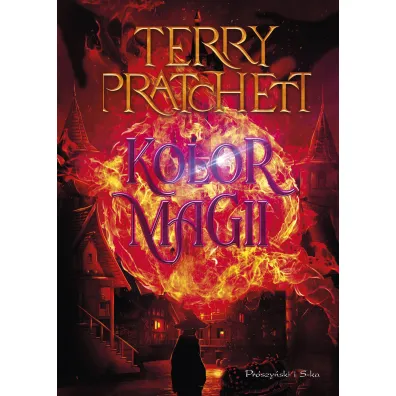 Kolor magii. Du�e Litery - Terry Pratchett