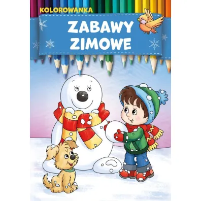 Zabawy Zimowe - Marcin  �aptos