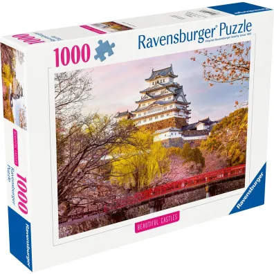 Puzzle 1000 el. Zamek Himeji Ravensburger