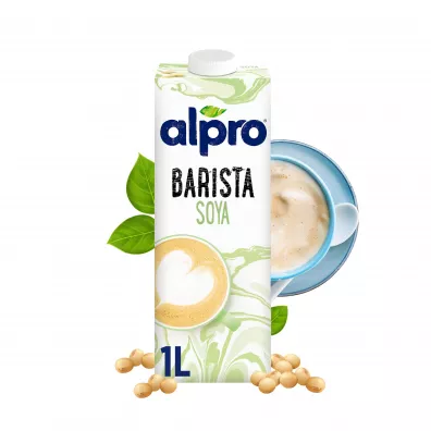 Alpro Barista do kawy - Napj Sojowy z wapniem i witaminami 1 l