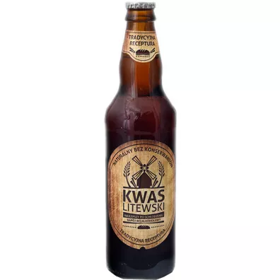Pbe Kwas chlebowy litewski 500 ml