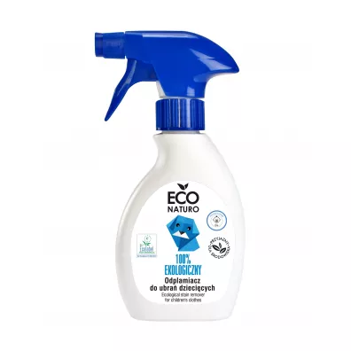 Eco Naturo Ekologiczny odplamiacz do ubra� dzieci�cych Ecolabel 250 ml
