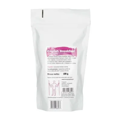 Long Man Tea Herbata czarna sypana English Breakfast opakowanie uzupe�niaj�ce 100 g